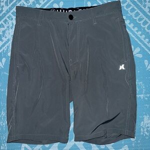 Gray Hurley Athletic Shorts
